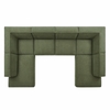 Restore 6-Piece Performance Fabric Upholstered U-Shaped Sectional Sofa