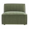 Restore Performance Fabric Upholstered Armless Modular Chair