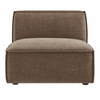 Restore Performance Fabric Upholstered Armless Modular Chair