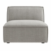 Restore Performance Fabric Upholstered Armless Modular Chair