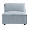 Restore Performance Fabric Upholstered Armless Modular Chair