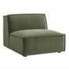 Restore Performance Fabric Upholstered Armless Modular Chair