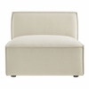 Restore Performance Fabric Upholstered Armless Modular Chair