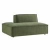Restore Performance Fabric Upholstered Left-Facing Armless Modular Chaise