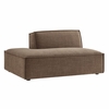 Restore Performance Fabric Upholstered Left-Facing Armless Modular Chaise