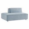Restore Performance Fabric Upholstered Left-Facing Armless Modular Chaise
