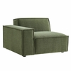 Restore Performance Fabric Upholstered Left-Facing Modular Lounge Chair