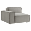 Restore Performance Fabric Upholstered Left-Facing Modular Lounge Chair