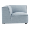 Restore Performance Fabric Upholstered Modular Corner Chair