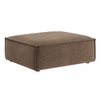 Restore Performance Fabric Upholstered Modular Ottoman