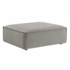 Restore Performance Fabric Upholstered Modular Ottoman