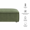 Restore Performance Fabric Upholstered Modular Ottoman