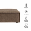 Restore Performance Fabric Upholstered Modular Ottoman