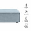 Restore Performance Fabric Upholstered Modular Ottoman