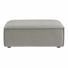 Restore Performance Fabric Upholstered Modular Ottoman
