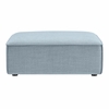 Restore Performance Fabric Upholstered Modular Ottoman