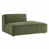 Restore Performance Fabric Upholstered Right-Facing Armless Modular Chaise