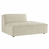 Restore Performance Fabric Upholstered Right-Facing Armless Modular Chaise