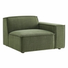 Restore Performance Fabric Upholstered Right-Facing Modular Lounge Chair