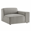 Restore Performance Fabric Upholstered Right-Facing Modular Lounge Chair