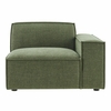 Restore Performance Fabric Upholstered Right-Facing Modular Lounge Chair