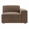 Restore Performance Fabric Upholstered Right-Facing Modular Lounge Chair