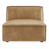 Restore Vegan Leather Armless Modular Chair