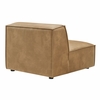 Restore Vegan Leather Armless Modular Chair