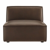 Restore Vegan Leather Armless Modular Chair