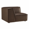 Restore Vegan Leather Modular Corner Chair