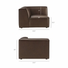 Restore Vegan Leather Modular Corner Chair
