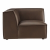 Restore Vegan Leather Modular Corner Chair