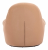 Reva Swivel Chair in Tan