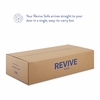 Revive Performance Velvet Sofa in White