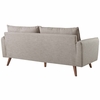 Revive Upholstered Fabric Sofa and Loveseat Set