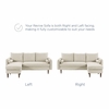 Revive Upholstered Right or Left Sectional Sofa