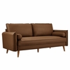 Revive Upholstered Vegan Leather Sofa