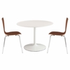 Revolve 3 Piece Dining Set