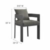 Rhodes Fabric Upholstered Dining Chair
