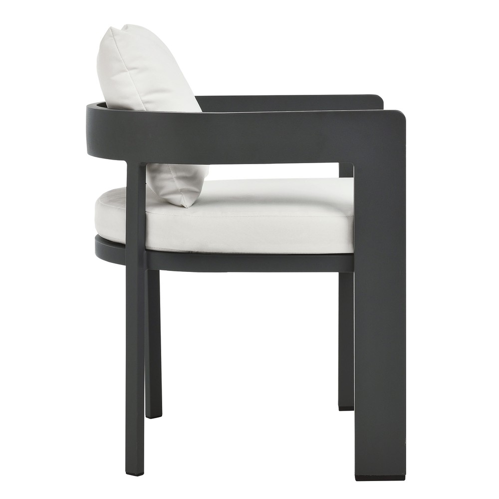 Rhodes Fabric Upholstered Dining Chair - Modern In Designs