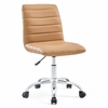 Ripple Armless Mid Back Office Chair