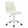 Ripple Armless Mid Back Office Chair