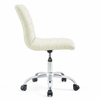 Ripple Armless Mid Back Office Chair