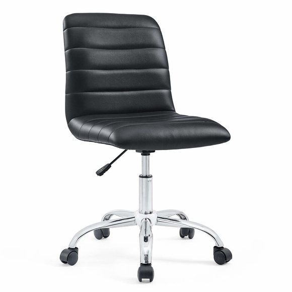 Ripple Armless Mid Back Office Chair