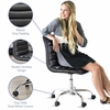 Ripple Armless Mid Back Office Chair