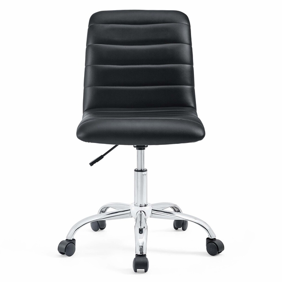 Ripple Armless Mid Back Office Chair