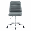 Ripple Armless Mid Back Office Chair