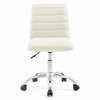 Ripple Armless Mid Back Office Chair