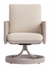 Rivan Swivel Dining Chair in Beige