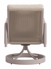 Rivan Swivel Dining Chair in Beige